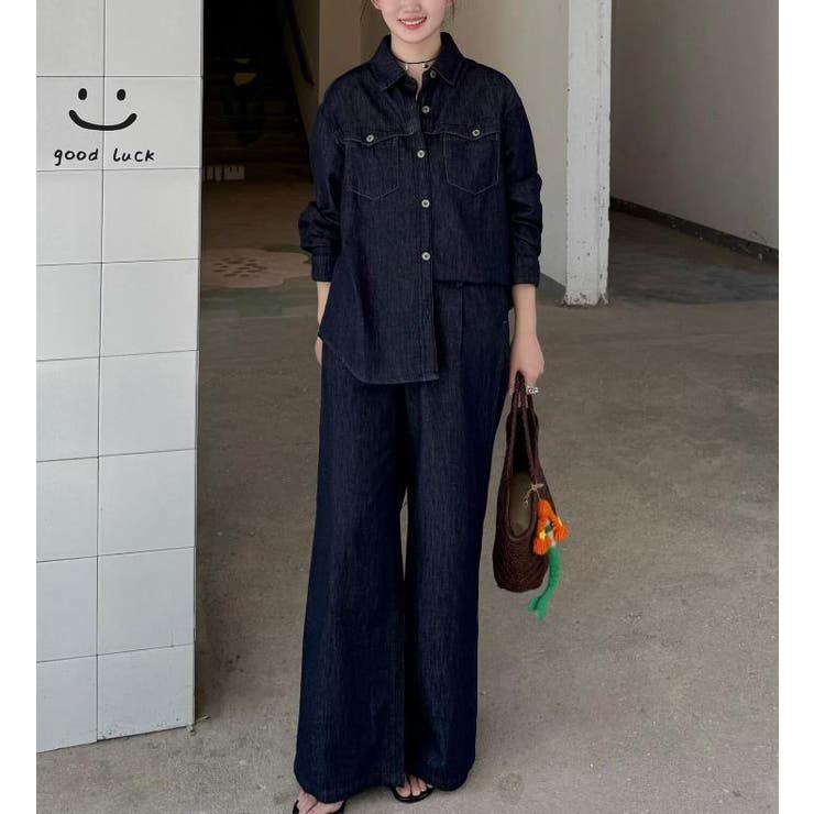 デニムセットアップ 【韓国ファッション】 | Bifrost | 詳細画像13 