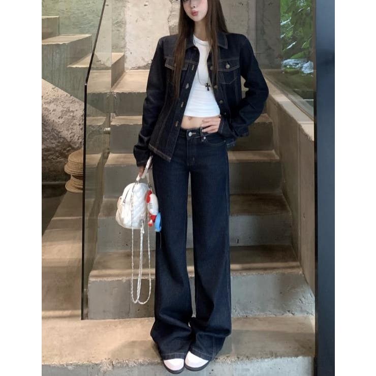 デニムセットアップ 【韓国ファッション】 | Bifrost | 詳細画像1 