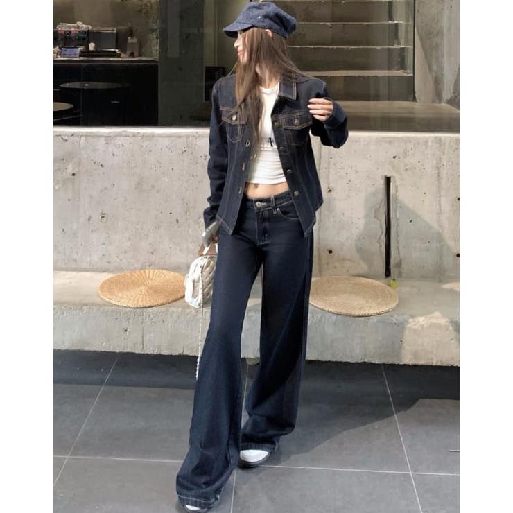 デニムセットアップ 【韓国ファッション】 | Bifrost | 詳細画像3 