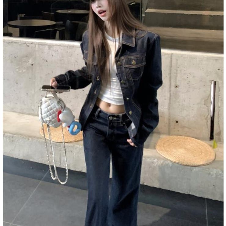 デニムセットアップ 【韓国ファッション】 | Bifrost | 詳細画像4 