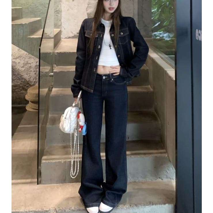 デニムセットアップ 【韓国ファッション】 | Bifrost | 詳細画像6 