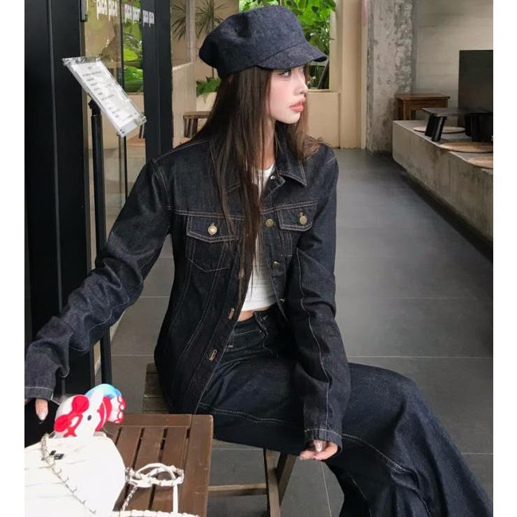 デニムセットアップ 【韓国ファッション】 | Bifrost | 詳細画像7 