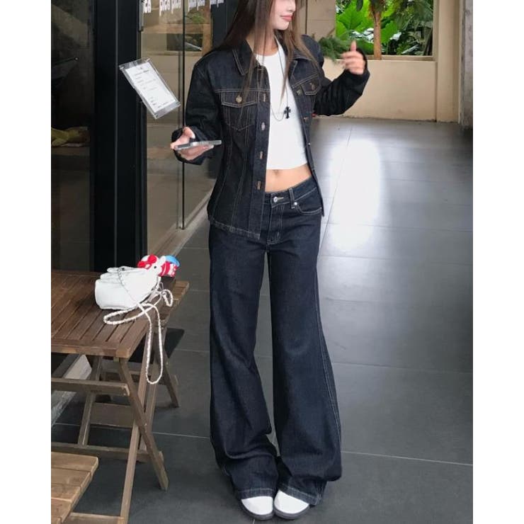 デニムセットアップ 【韓国ファッション】 | Bifrost | 詳細画像8 