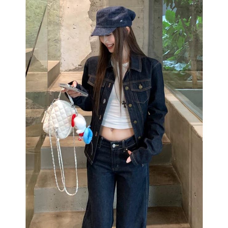 デニムセットアップ 【韓国ファッション】 | Bifrost | 詳細画像9 