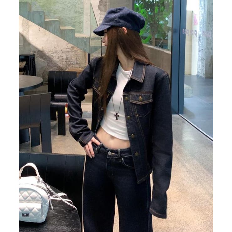 デニムセットアップ 【韓国ファッション】 | Bifrost | 詳細画像10 