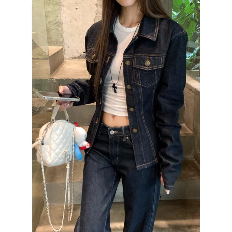 デニムセットアップ 【韓国ファッション】 | Bifrost | 詳細画像11 