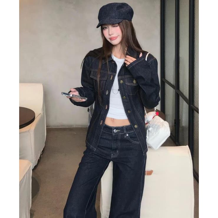 デニムセットアップ 【韓国ファッション】 | Bifrost | 詳細画像12 