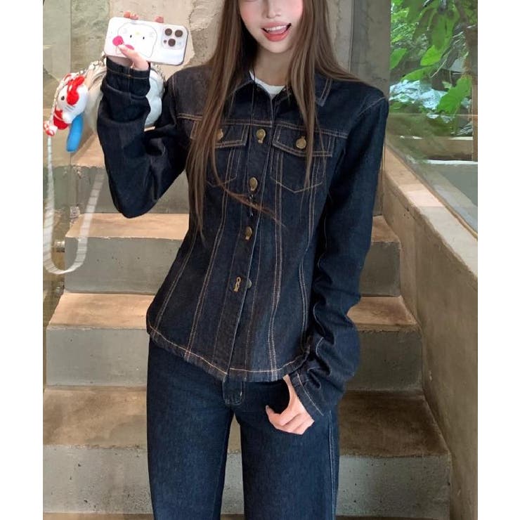 デニムセットアップ 【韓国ファッション】 | Bifrost | 詳細画像13 