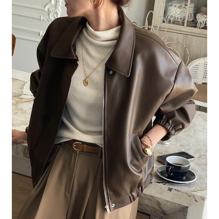 ライダースジャケット【韓国ファッション】 | Bifrost | 詳細画像1 