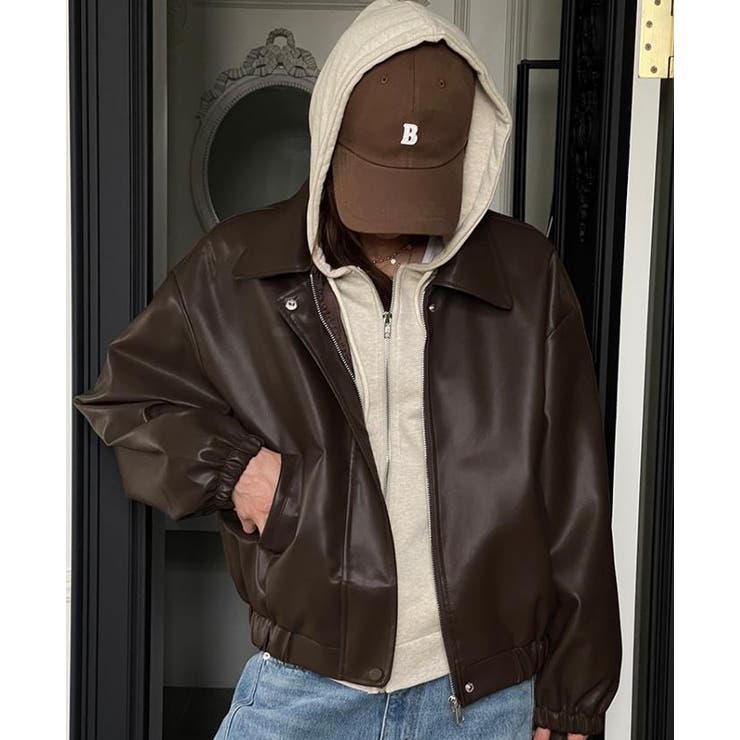 ライダースジャケット【韓国ファッション】 | Bifrost | 詳細画像2 