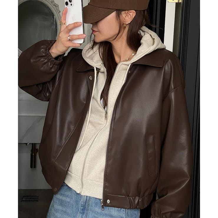 ライダースジャケット【韓国ファッション】 | Bifrost | 詳細画像3 