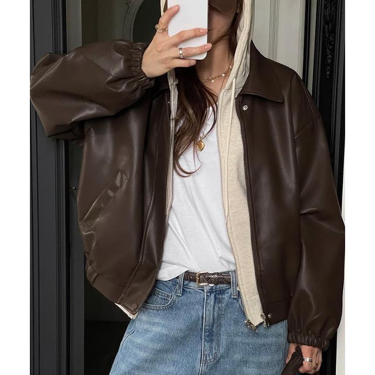 ライダースジャケット【韓国ファッション】 | Bifrost | 詳細画像5 