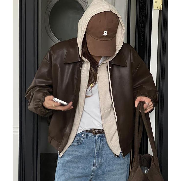 ライダースジャケット【韓国ファッション】 | Bifrost | 詳細画像6 