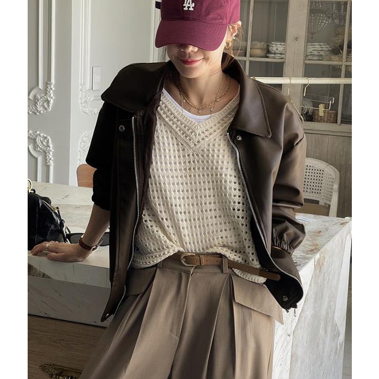 ライダースジャケット【韓国ファッション】 | Bifrost | 詳細画像8 