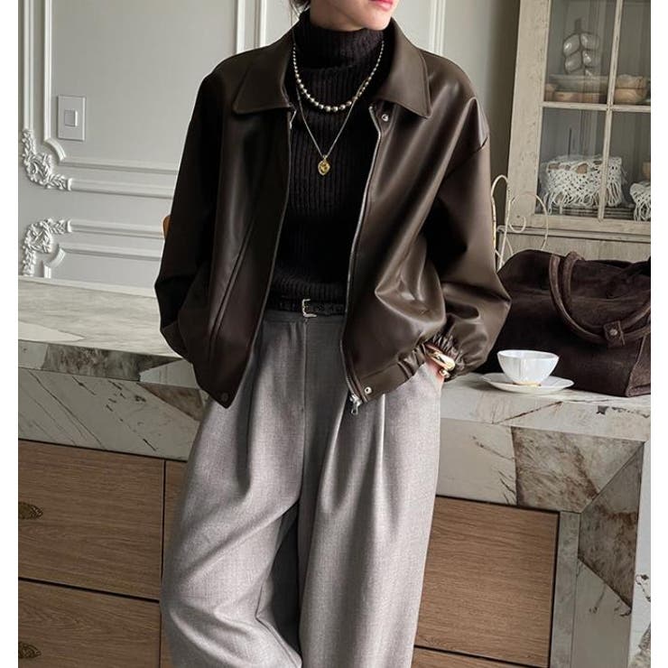 ライダースジャケット【韓国ファッション】 | Bifrost | 詳細画像9 