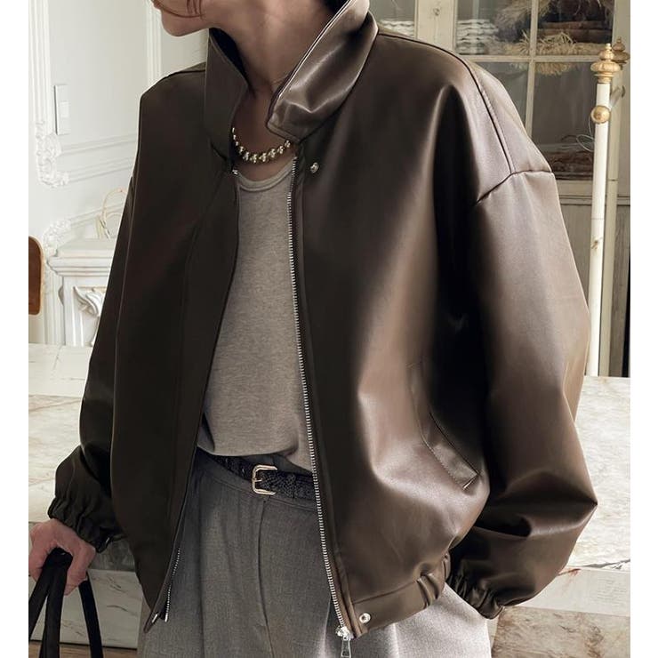 ライダースジャケット【韓国ファッション】 | Bifrost | 詳細画像10 