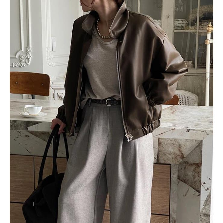 ライダースジャケット【韓国ファッション】 | Bifrost | 詳細画像11 