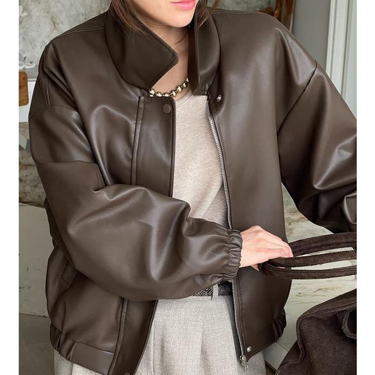 ライダースジャケット【韓国ファッション】 | Bifrost | 詳細画像12 