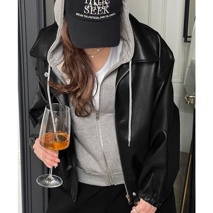 ライダースジャケット【韓国ファッション】 | Bifrost | 詳細画像14 