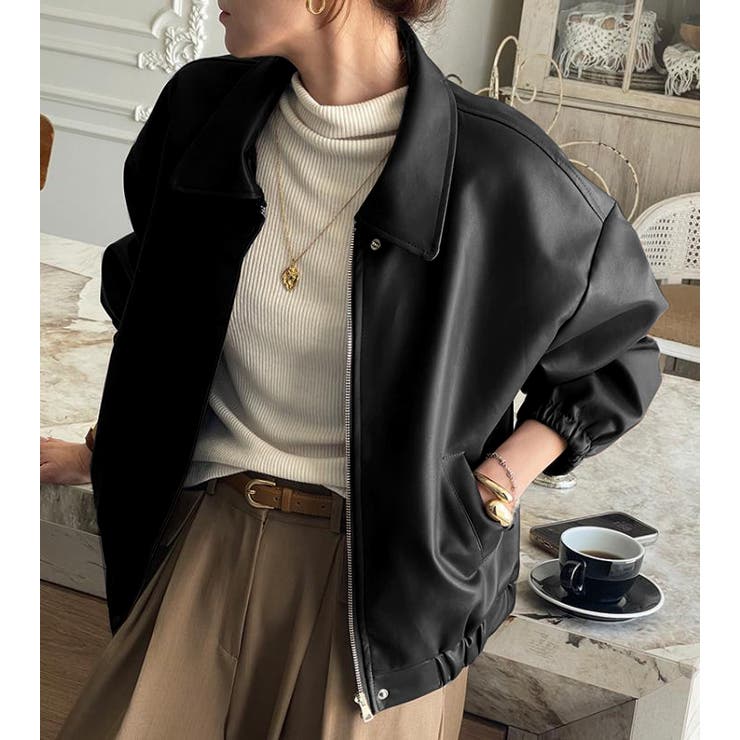 ライダースジャケット【韓国ファッション】 | Bifrost | 詳細画像15 