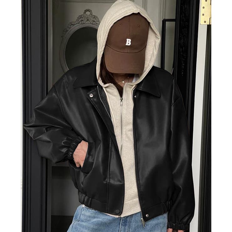 ライダースジャケット【韓国ファッション】 | Bifrost | 詳細画像16 