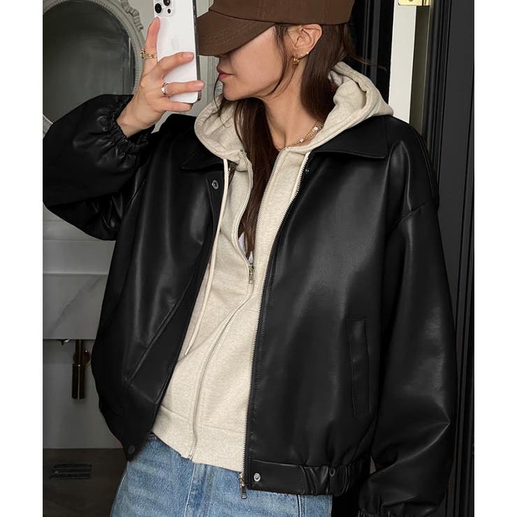 ライダースジャケット【韓国ファッション】 | Bifrost | 詳細画像17 