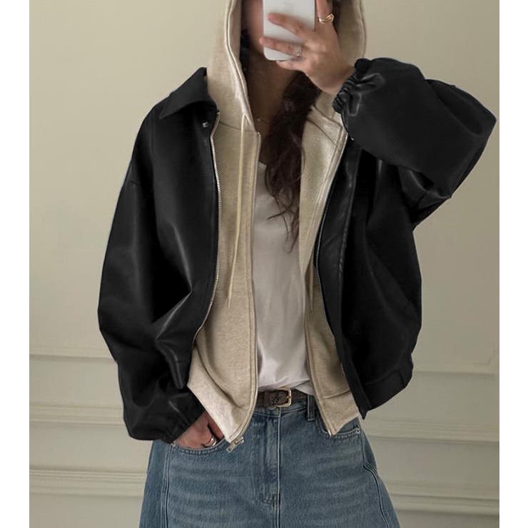 ライダースジャケット【韓国ファッション】 | Bifrost | 詳細画像18 