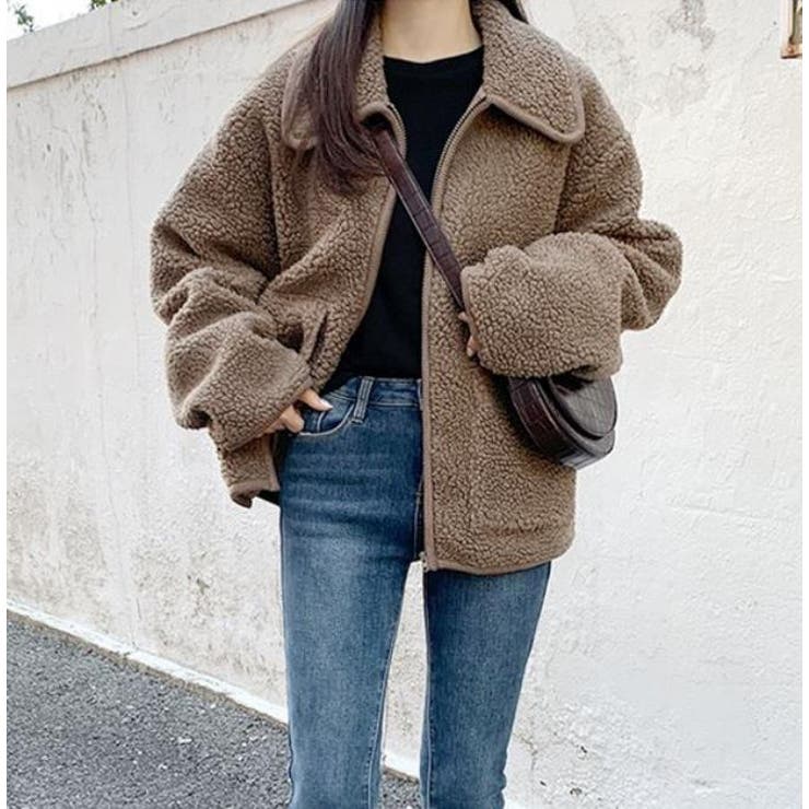 ショートコート【韓国ファッション】 | Bifrost | 詳細画像1 