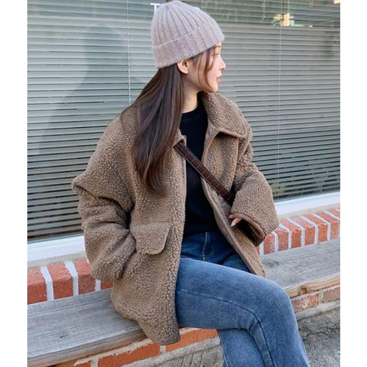 ショートコート【韓国ファッション】 | Bifrost | 詳細画像2 