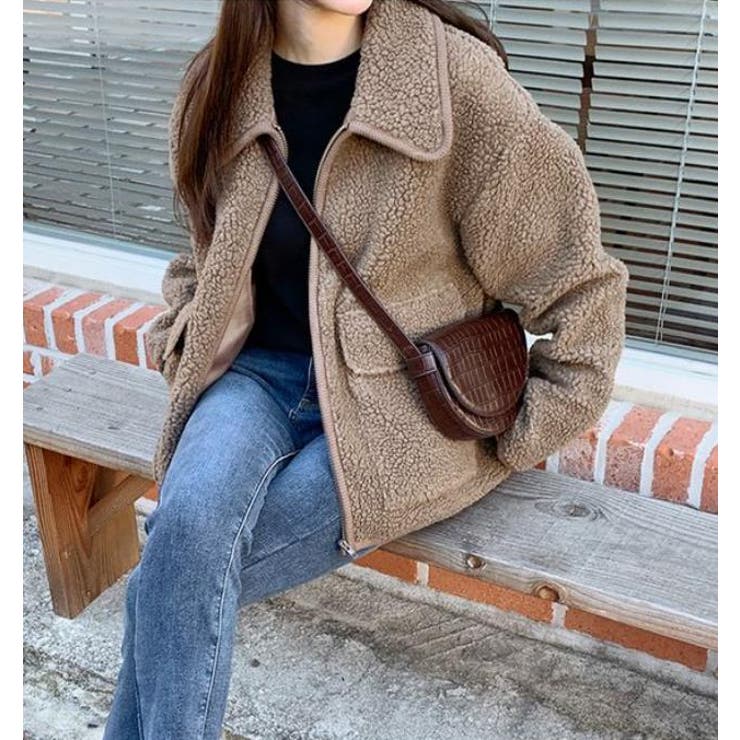 ショートコート【韓国ファッション】 | Bifrost | 詳細画像3 