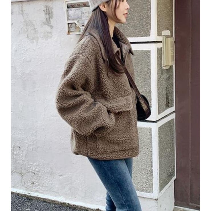 ショートコート【韓国ファッション】 | Bifrost | 詳細画像4 