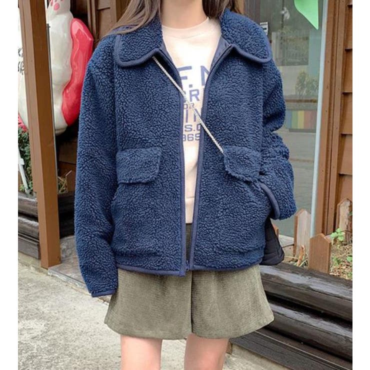 ショートコート【韓国ファッション】 | Bifrost | 詳細画像5 