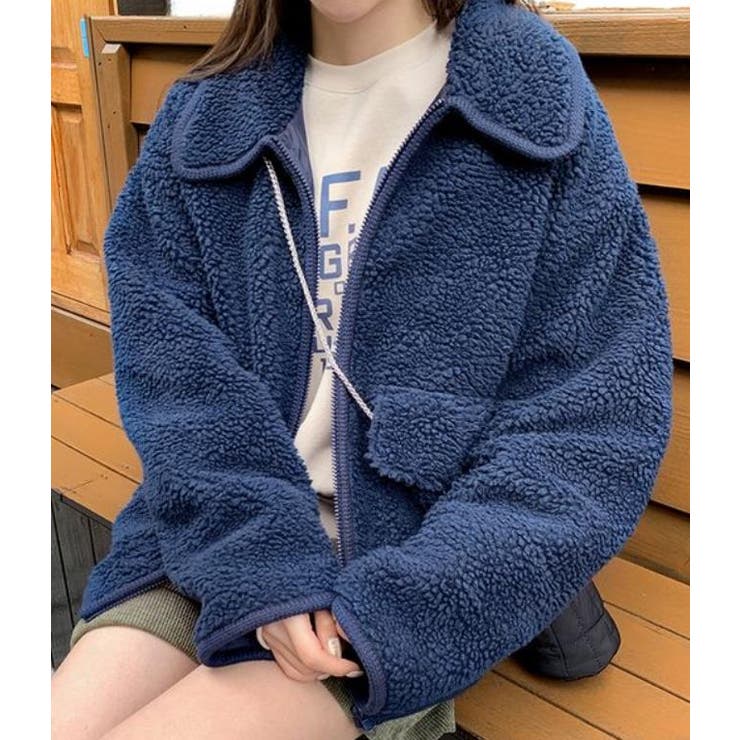 ショートコート【韓国ファッション】 | Bifrost | 詳細画像6 