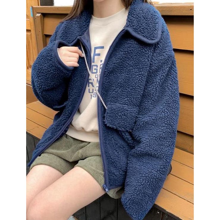 ショートコート【韓国ファッション】 | Bifrost | 詳細画像7 