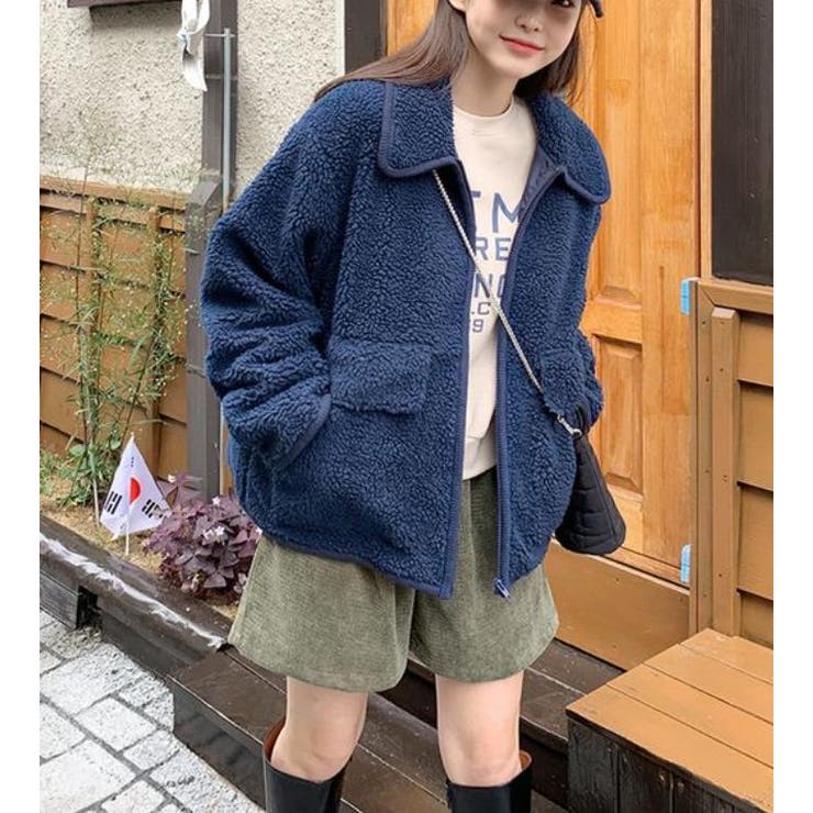 ショートコート【韓国ファッション】 | Bifrost | 詳細画像8 