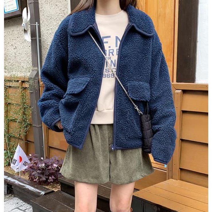 ショートコート【韓国ファッション】 | Bifrost | 詳細画像9 