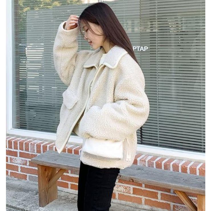 ショートコート【韓国ファッション】 | Bifrost | 詳細画像10 