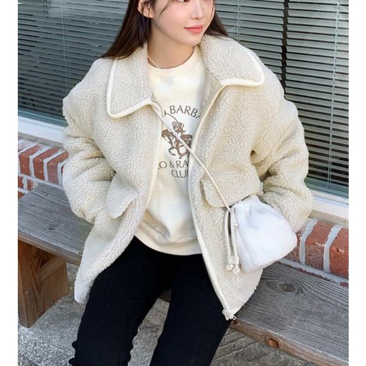 ショートコート【韓国ファッション】 | Bifrost | 詳細画像11 