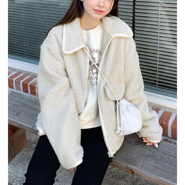 ショートコート【韓国ファッション】 | Bifrost | 詳細画像12 