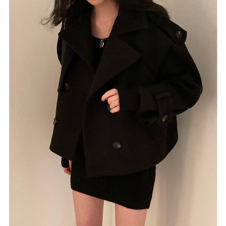 ショートコート【韓国ファッション】 | Bifrost | 詳細画像8 