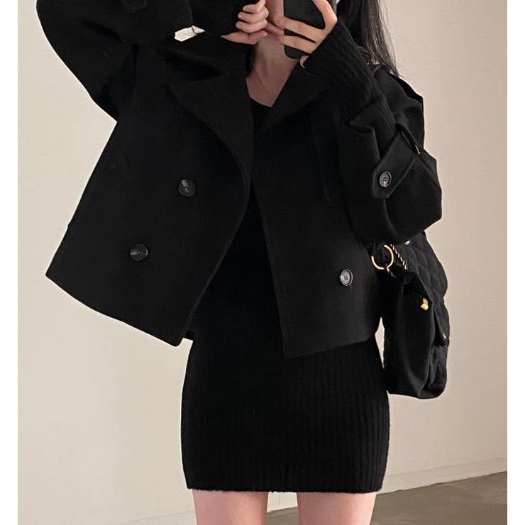 ショートコート【韓国ファッション】 | Bifrost | 詳細画像9 