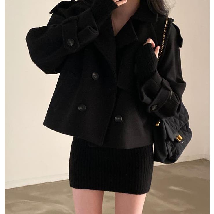 ショートコート【韓国ファッション】 | Bifrost | 詳細画像10 