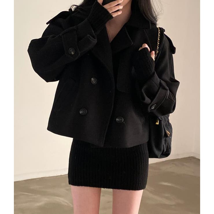 ショートコート【韓国ファッション】 | Bifrost | 詳細画像11 