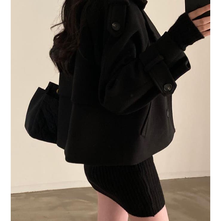 ショートコート【韓国ファッション】 | Bifrost | 詳細画像12 