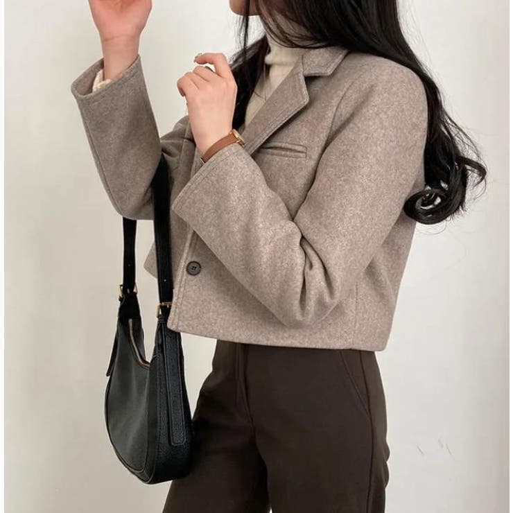 ショートコート【韓国ファッション】 | Bifrost | 詳細画像3 