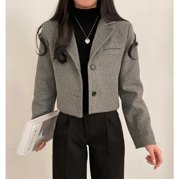 ショートコート【韓国ファッション】 | Bifrost | 詳細画像7 