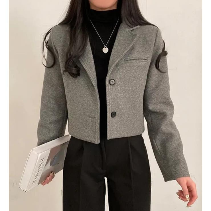 ショートコート【韓国ファッション】 | Bifrost | 詳細画像11 