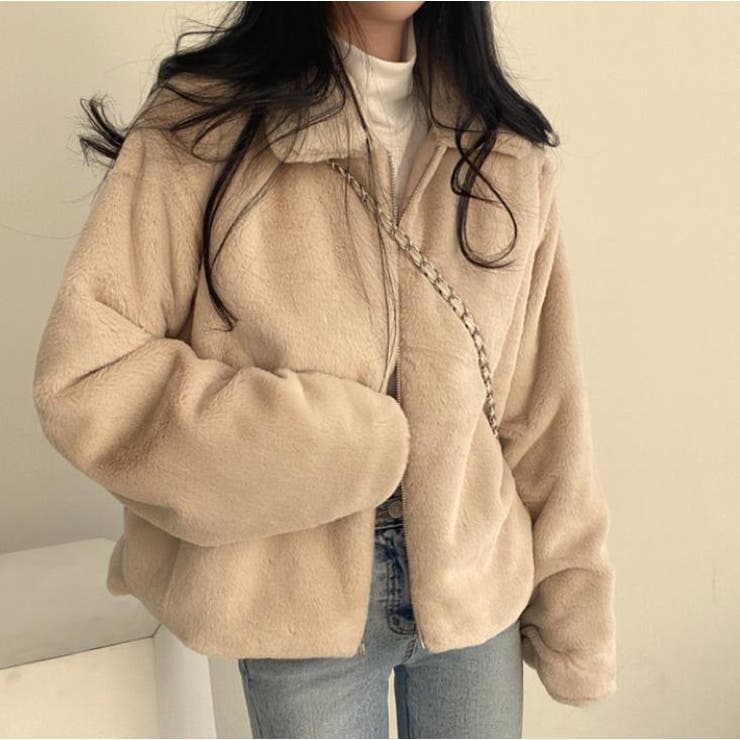 ショートコート【韓国ファッション】 | Bifrost | 詳細画像1 