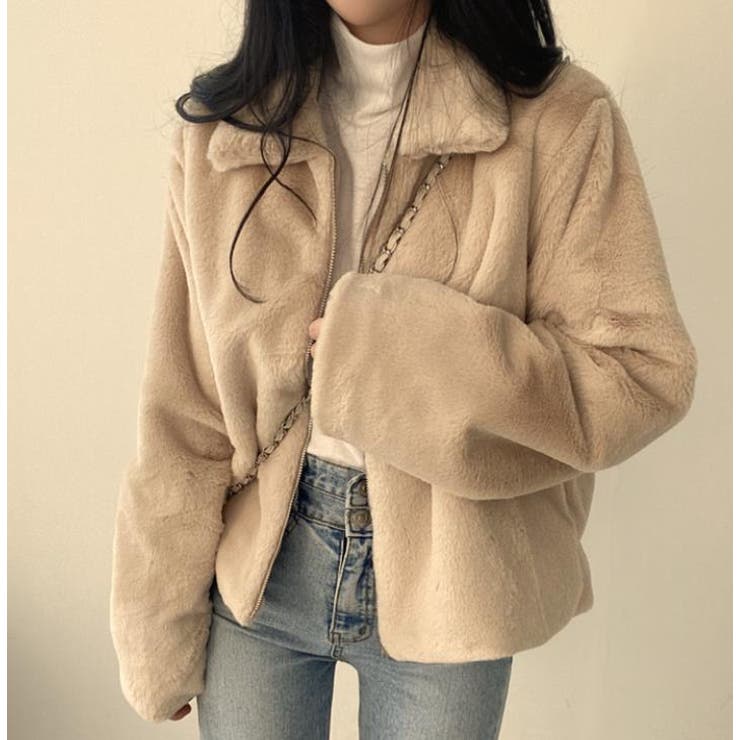 ショートコート【韓国ファッション】 | Bifrost | 詳細画像3 