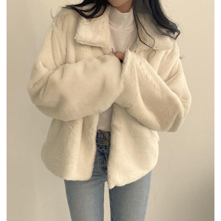 ショートコート【韓国ファッション】 | Bifrost | 詳細画像6 